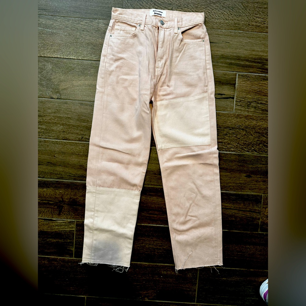 Reformation jeans size 25